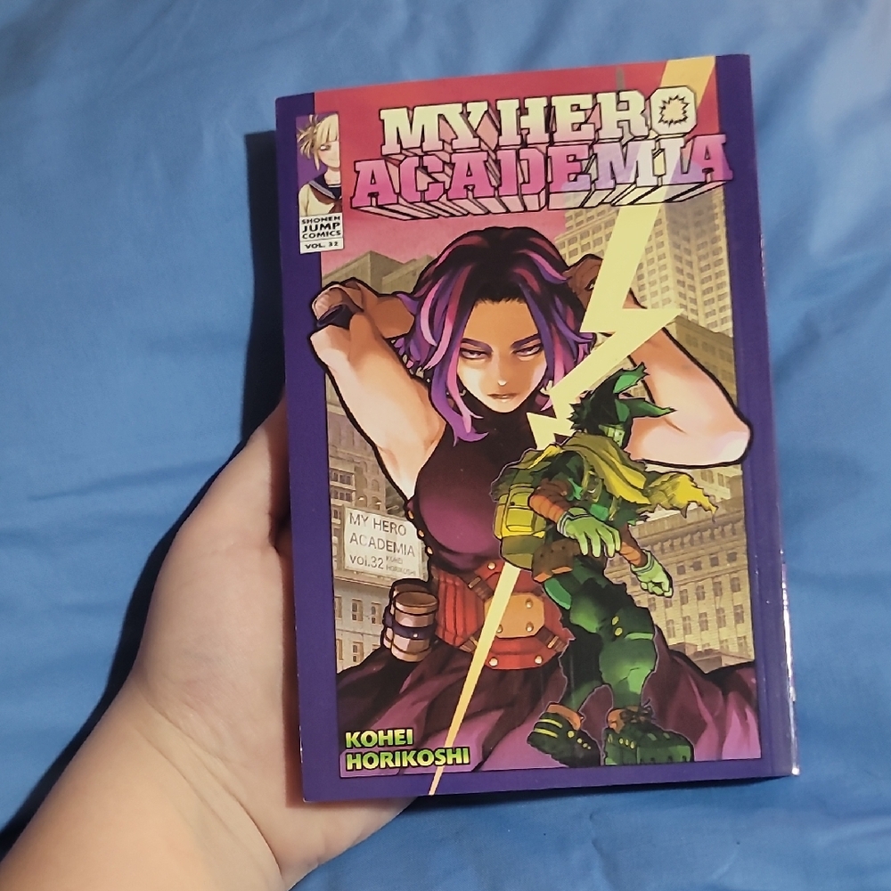 My Hero Academia Manga Volume 32